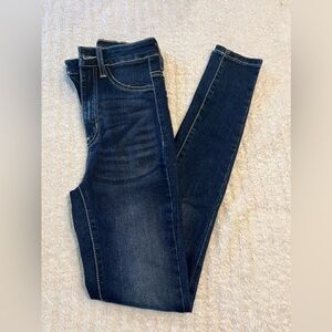 NWT KanCun size 1/24 dark denim skinny jeans
